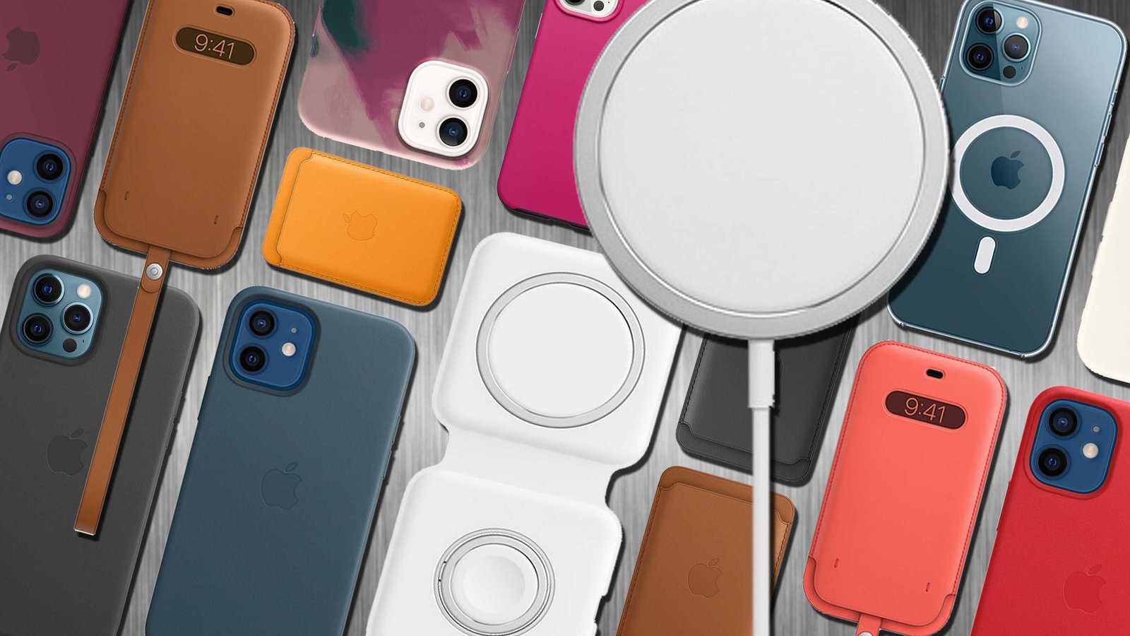 Chargers cases and accessories