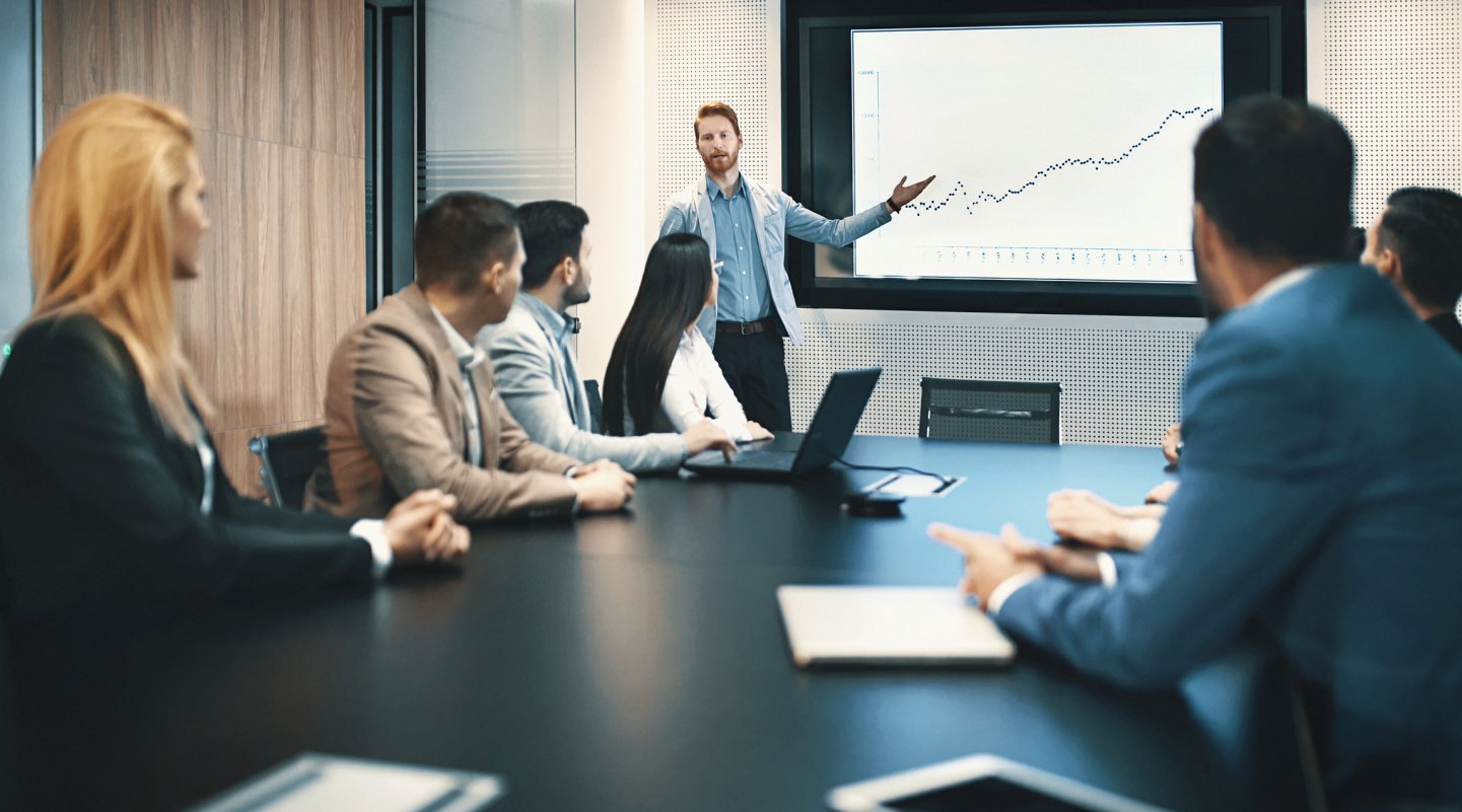 Business consulting session