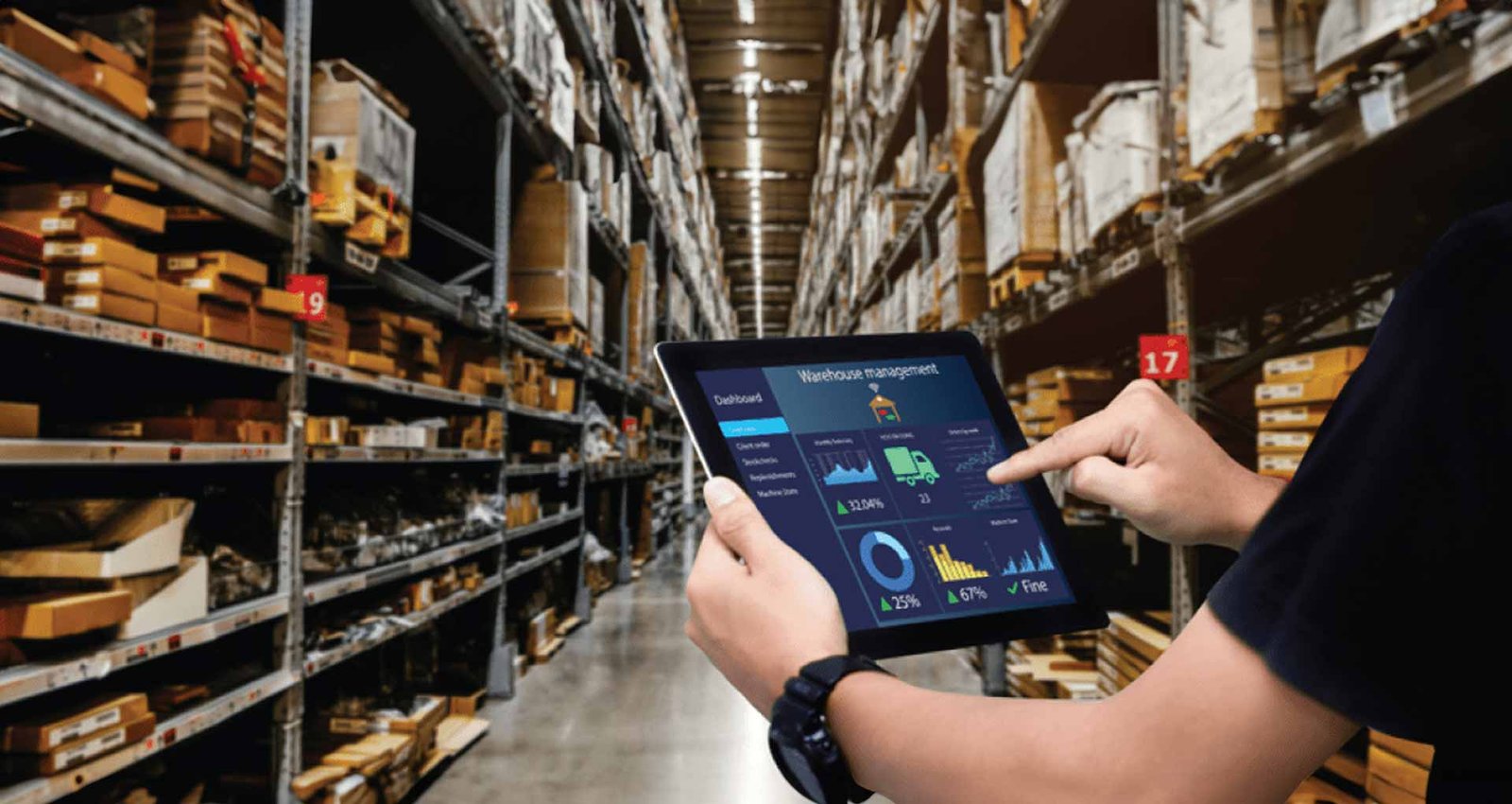 Inventory handling and stock checks